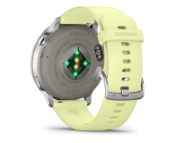 Garmin Venu 4 Silver 45mm z żółtym paskiem - 1363881 - zdjęcie 6